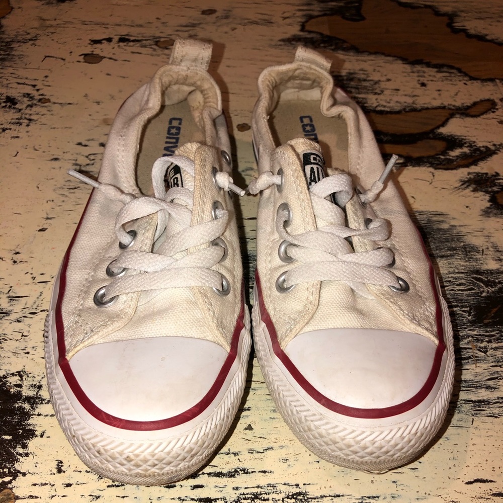 Old School Slip on Converse Sneakers🤍